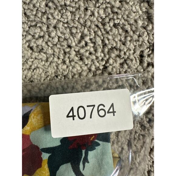 VINTAGE Tommy Bahama Shirt Mens Medium Yellow Blue Polynesian Tribal Polo 90s - Picture 10 of 10